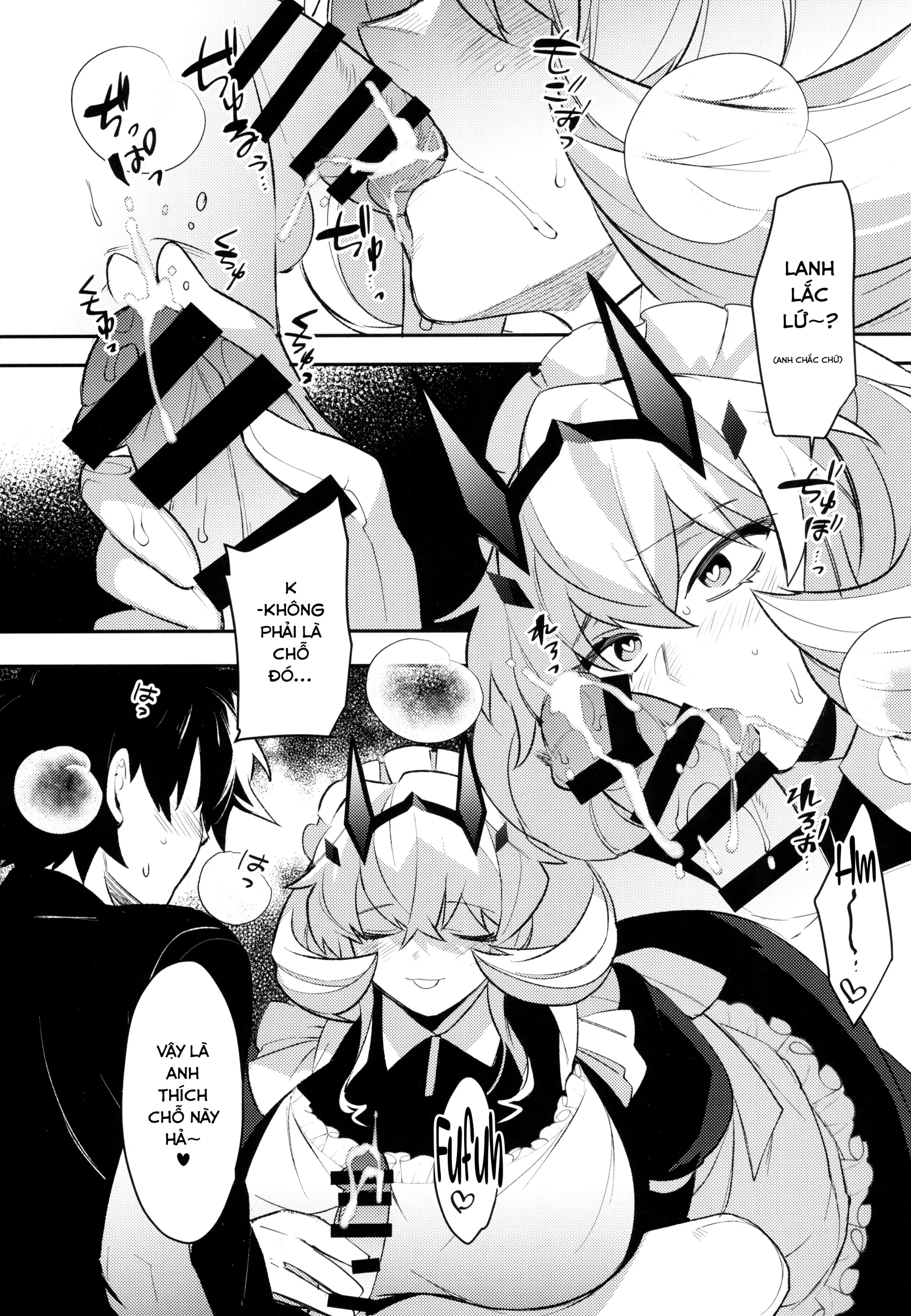 Maid-san ni Yasashiku Taberareru - Maid-san ni Yasashiku Taberareru trang 10