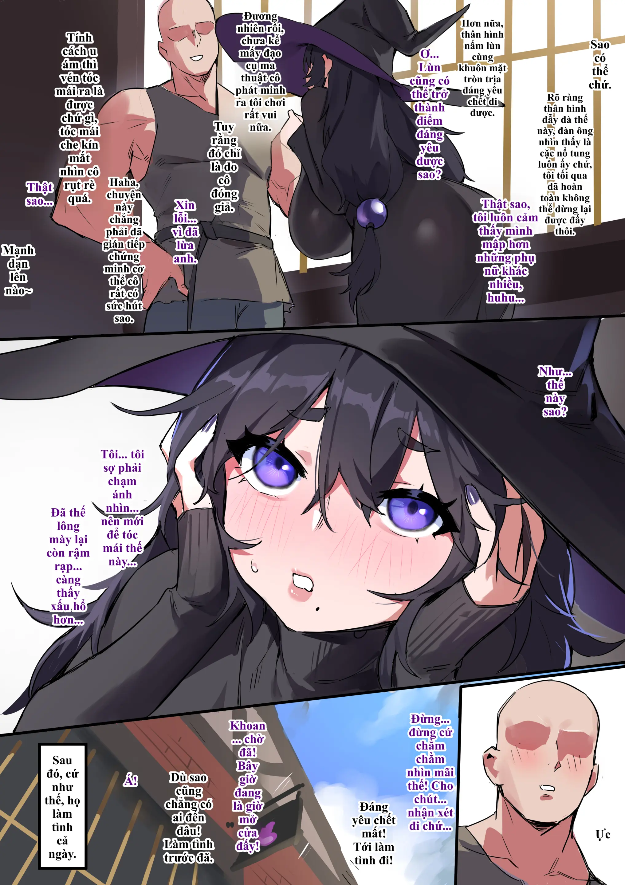魔女的试验 | Dùng thử hàng sóc lọ mới ra, nào ngờ lại cắm thẳng vào cô chủ tiệm múp rụp! - 魔女的试验 | Dùng thử hàng sóc lọ mới ra, nào ngờ lại cắm thẳng vào cô chủ tiệm múp rụp! trang 24