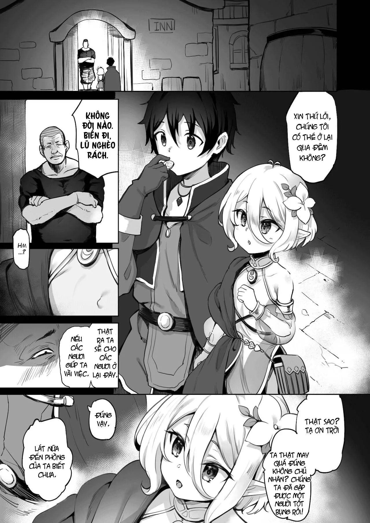 Kokkoro Choukyou NTR - Kokkoro Choukyou NTR trang 4