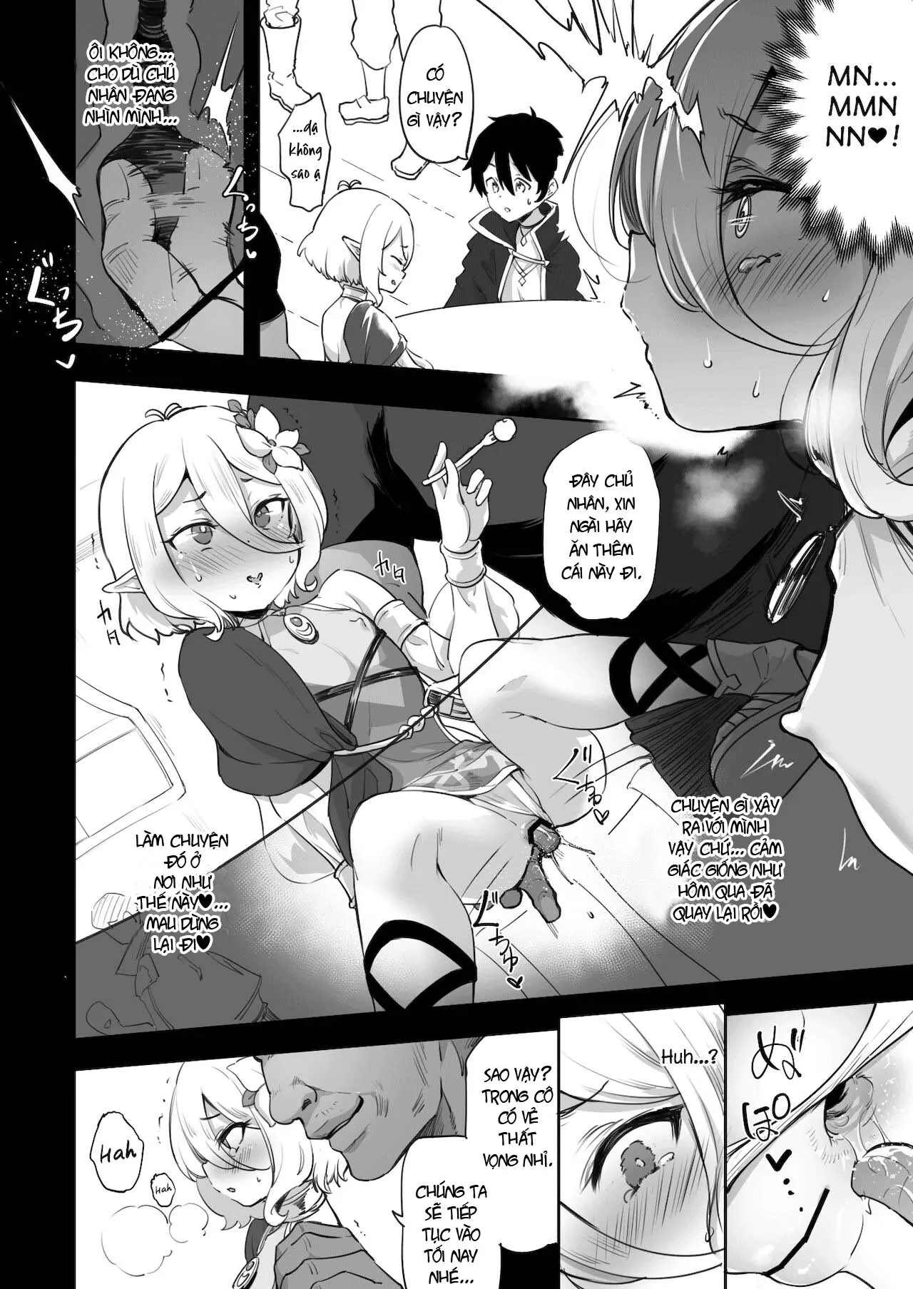 Kokkoro Choukyou NTR - Kokkoro Choukyou NTR trang 13