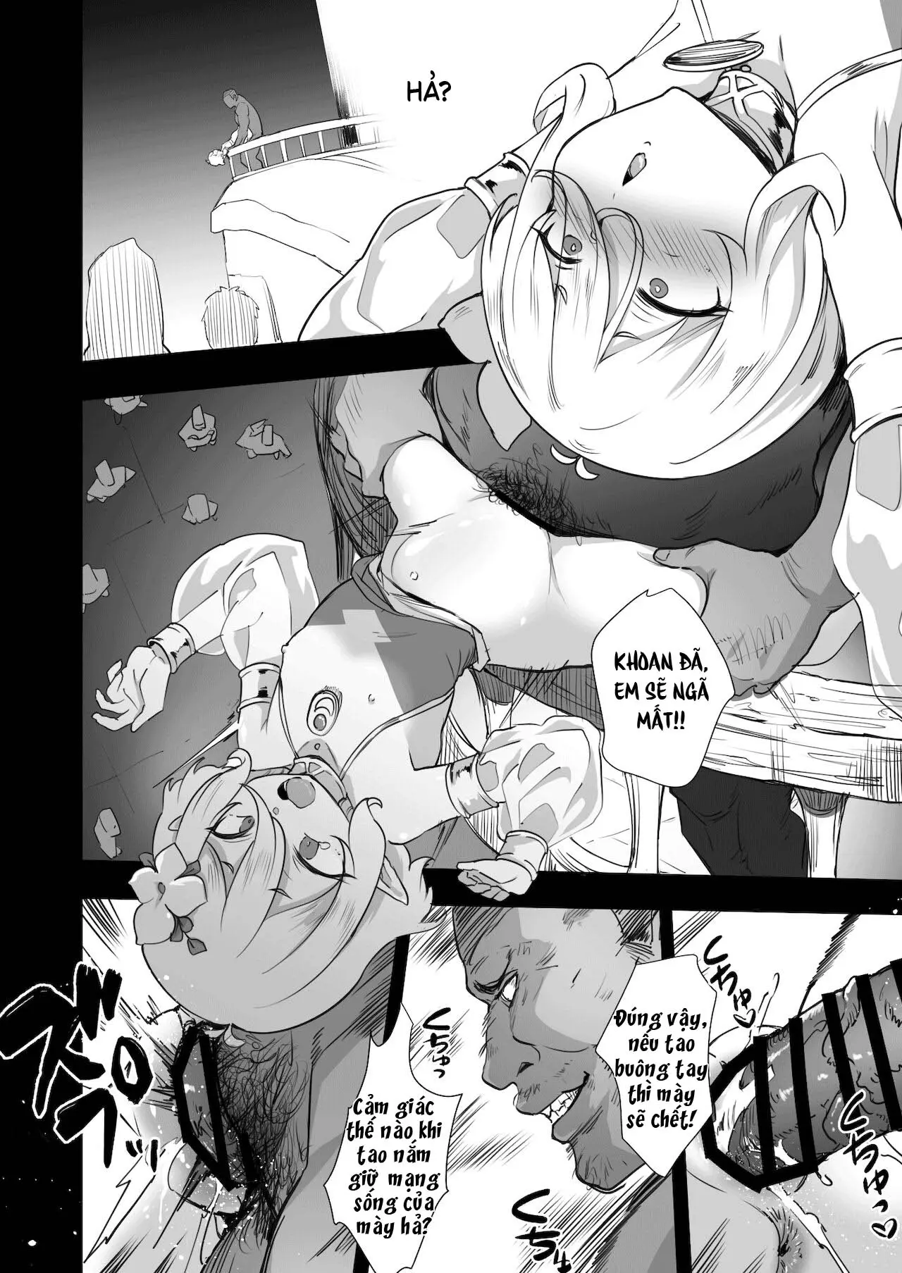 Kokkoro Choukyou NTR - Kokkoro Choukyou NTR trang 33