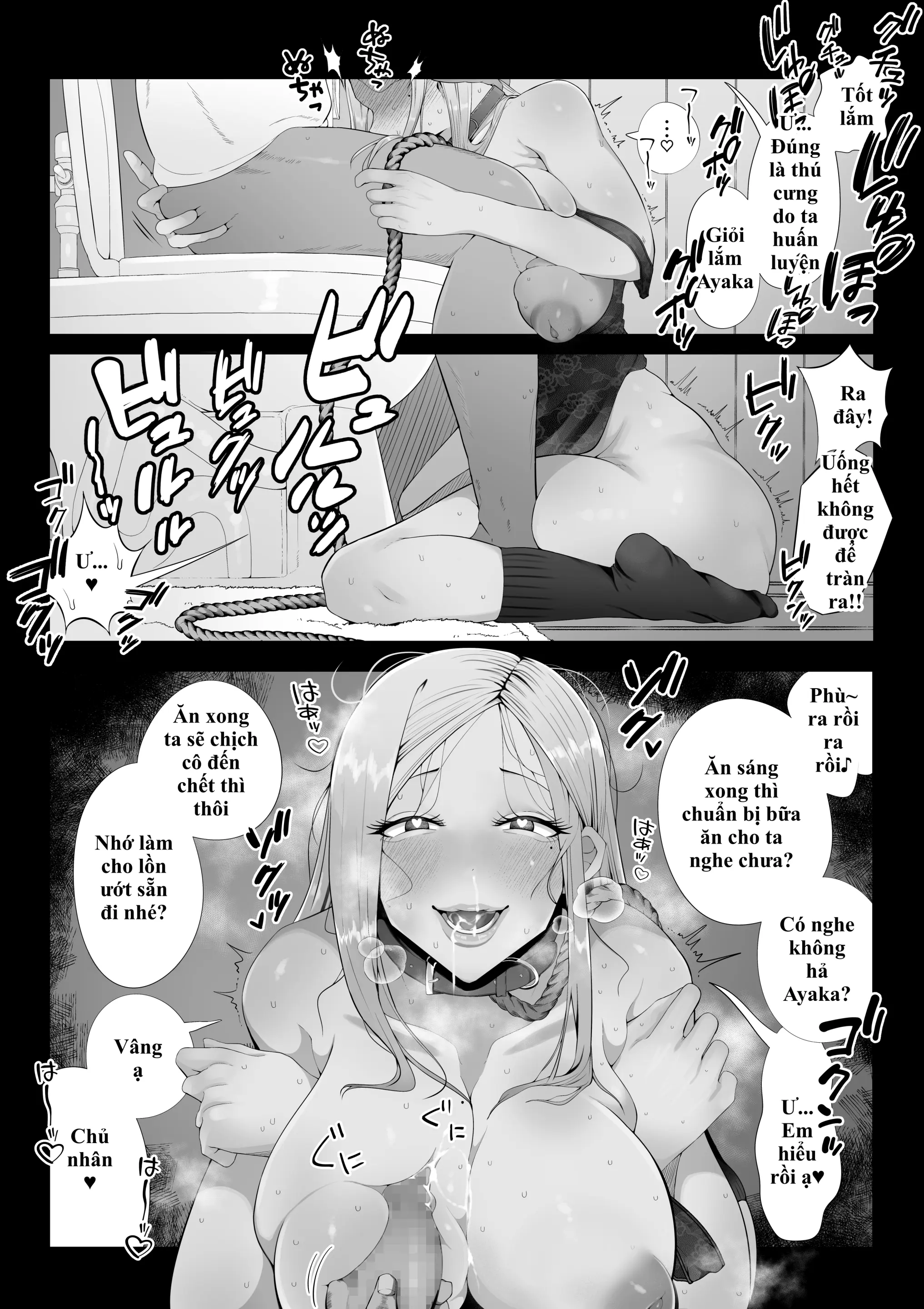 Danna Daisuki Nagachichi Hitozuma Gal ga Otonari-san no Seishori Pet ni Naru Made | Đi Làm Để Giúp Chồng, Nào Ngờ Trở Thành "Thú Cưng" Giải Quyết Sinh Lý - Danna Daisuki Nagachichi Hitozuma Gal ga Otonari-san no Seishori Pet ni Naru Made | Đi Làm Để Giúp Chồng, Nào Ngờ Trở Thành "Thú Cưng" Giải Quyết Sinh Lý trang 2