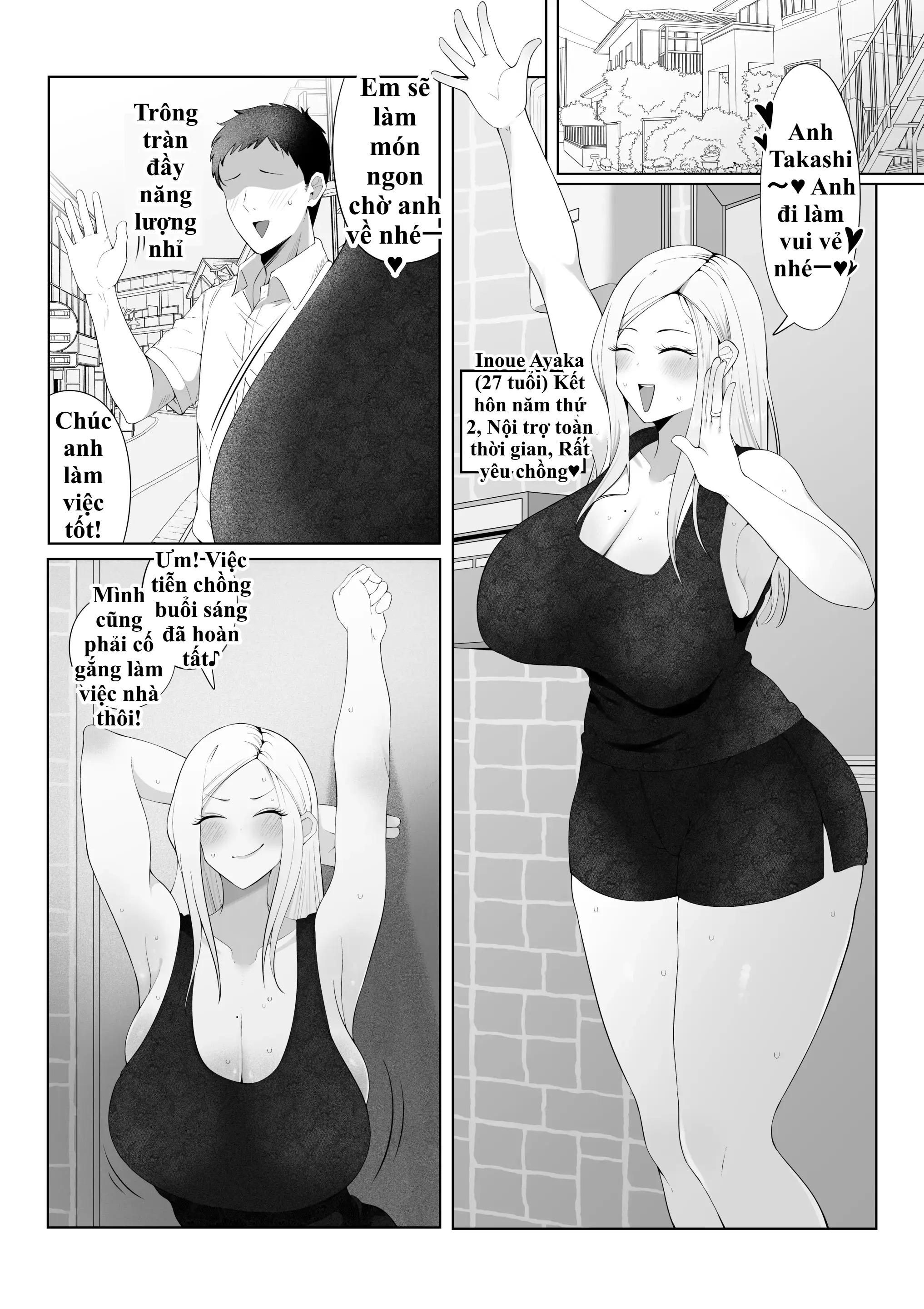 Danna Daisuki Nagachichi Hitozuma Gal ga Otonari-san no Seishori Pet ni Naru Made | Đi Làm Để Giúp Chồng, Nào Ngờ Trở Thành "Thú Cưng" Giải Quyết Sinh Lý - Danna Daisuki Nagachichi Hitozuma Gal ga Otonari-san no Seishori Pet ni Naru Made | Đi Làm Để Giúp Chồng, Nào Ngờ Trở Thành "Thú Cưng" Giải Quyết Sinh Lý trang 3