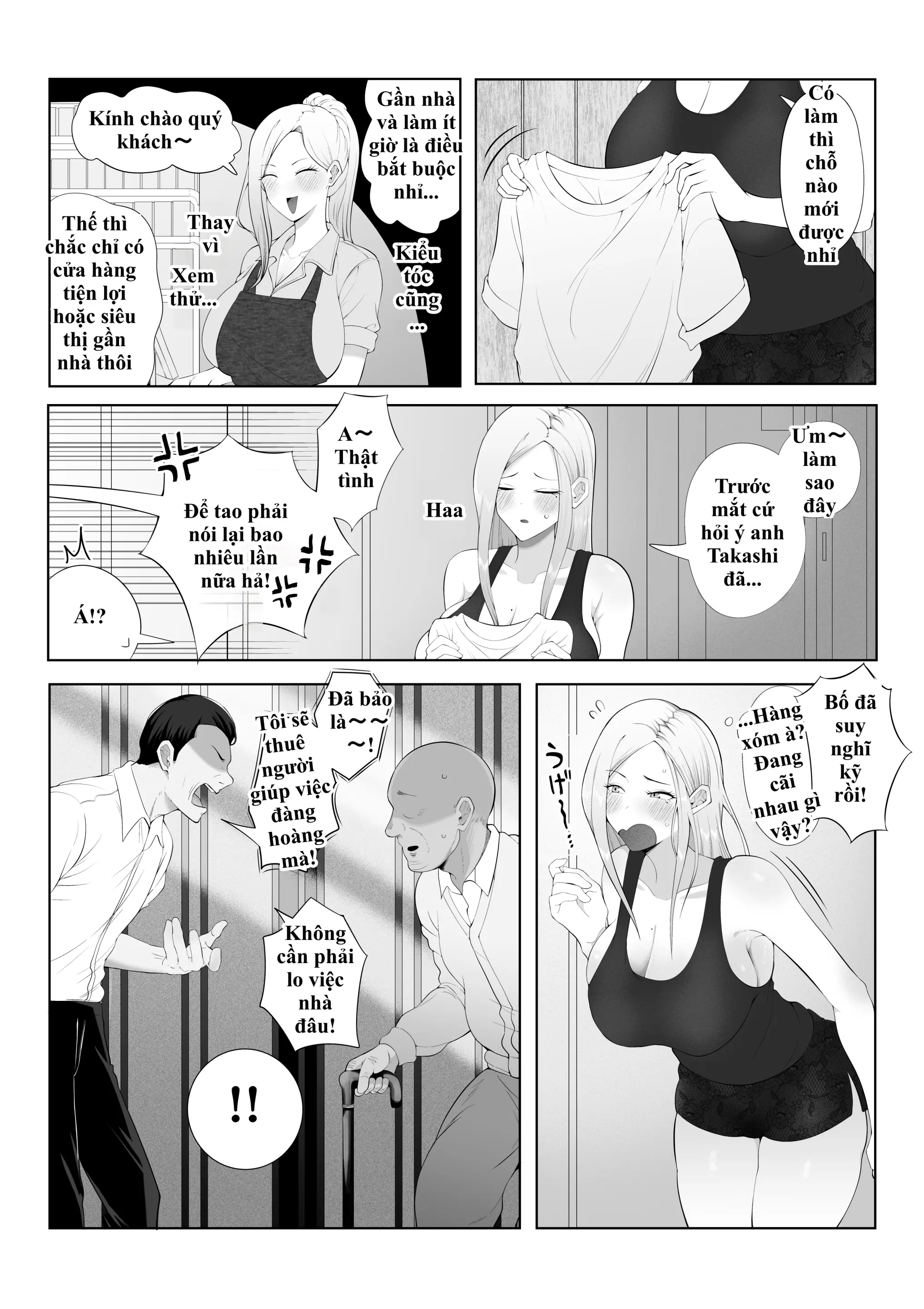 Danna Daisuki Nagachichi Hitozuma Gal ga Otonari-san no Seishori Pet ni Naru Made | Đi Làm Để Giúp Chồng, Nào Ngờ Trở Thành "Thú Cưng" Giải Quyết Sinh Lý - Danna Daisuki Nagachichi Hitozuma Gal ga Otonari-san no Seishori Pet ni Naru Made | Đi Làm Để Giúp Chồng, Nào Ngờ Trở Thành "Thú Cưng" Giải Quyết Sinh Lý trang 5