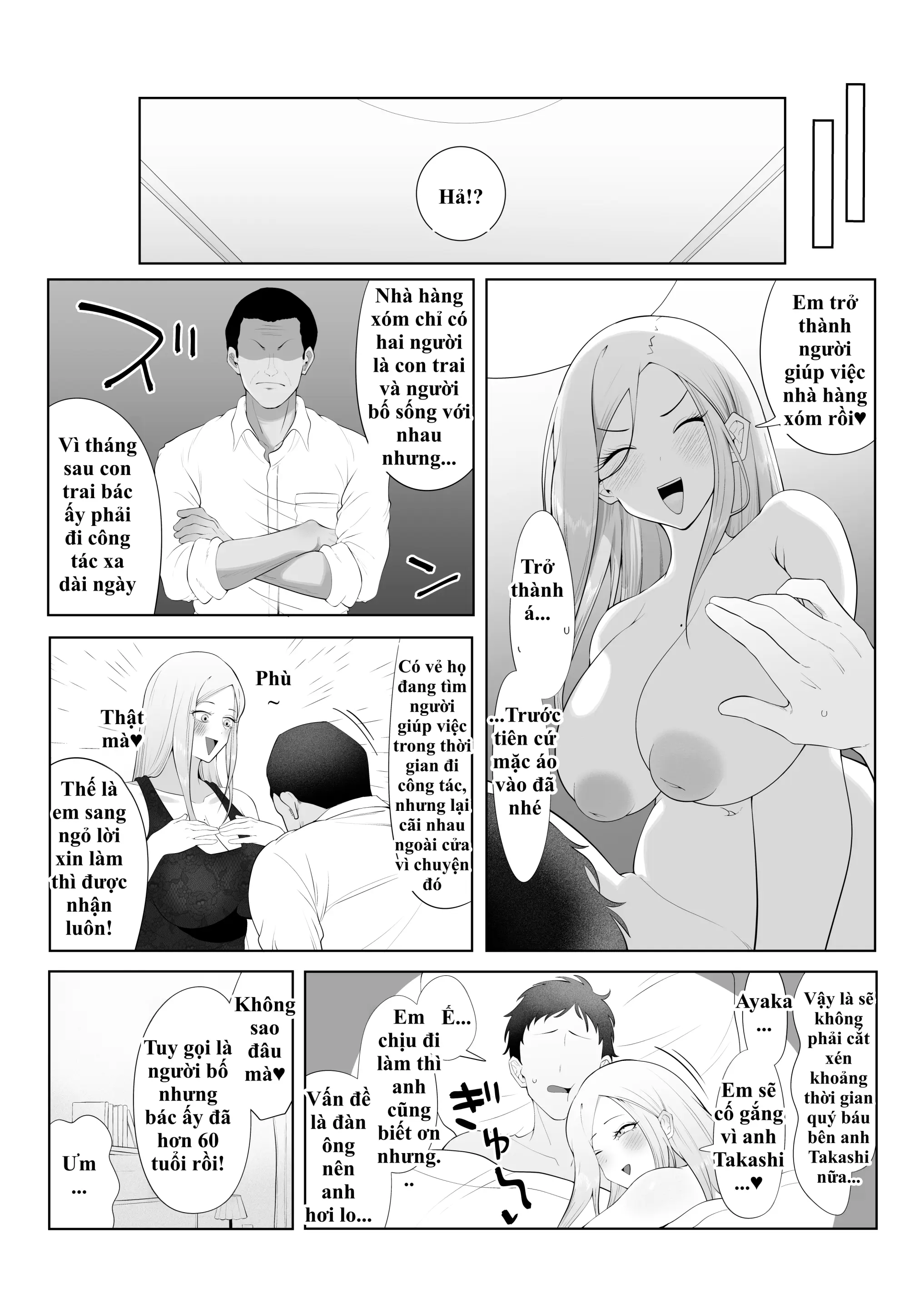 Danna Daisuki Nagachichi Hitozuma Gal ga Otonari-san no Seishori Pet ni Naru Made | Đi Làm Để Giúp Chồng, Nào Ngờ Trở Thành "Thú Cưng" Giải Quyết Sinh Lý - Danna Daisuki Nagachichi Hitozuma Gal ga Otonari-san no Seishori Pet ni Naru Made | Đi Làm Để Giúp Chồng, Nào Ngờ Trở Thành "Thú Cưng" Giải Quyết Sinh Lý trang 6
