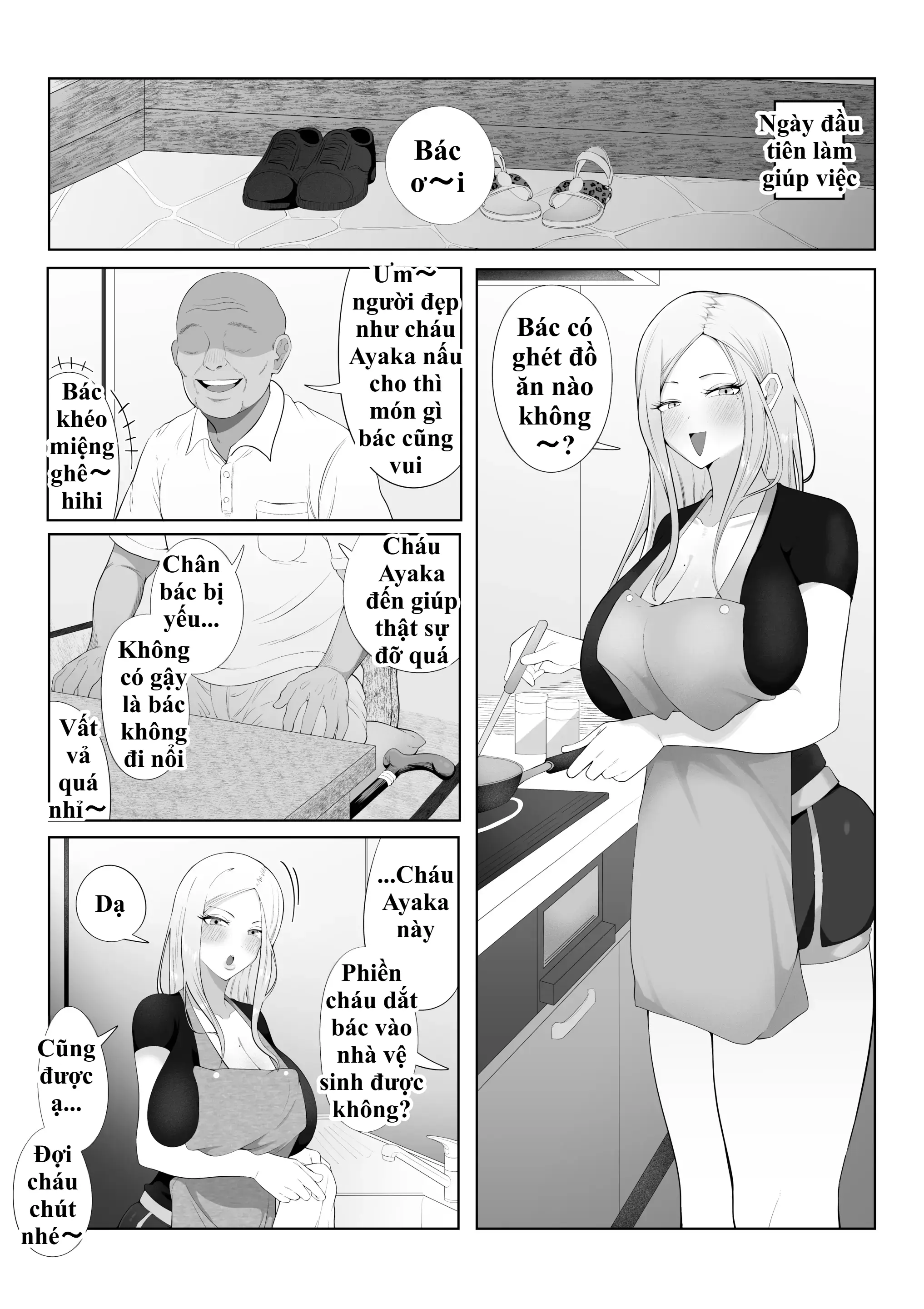 Danna Daisuki Nagachichi Hitozuma Gal ga Otonari-san no Seishori Pet ni Naru Made | Đi Làm Để Giúp Chồng, Nào Ngờ Trở Thành "Thú Cưng" Giải Quyết Sinh Lý - Danna Daisuki Nagachichi Hitozuma Gal ga Otonari-san no Seishori Pet ni Naru Made | Đi Làm Để Giúp Chồng, Nào Ngờ Trở Thành "Thú Cưng" Giải Quyết Sinh Lý trang 7