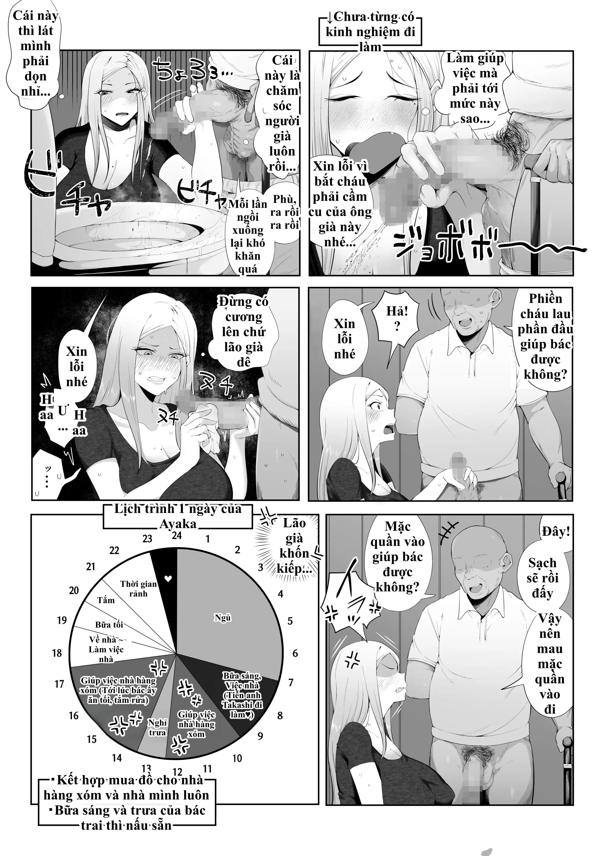 Danna Daisuki Nagachichi Hitozuma Gal ga Otonari-san no Seishori Pet ni Naru Made | Đi Làm Để Giúp Chồng, Nào Ngờ Trở Thành "Thú Cưng" Giải Quyết Sinh Lý - Danna Daisuki Nagachichi Hitozuma Gal ga Otonari-san no Seishori Pet ni Naru Made | Đi Làm Để Giúp Chồng, Nào Ngờ Trở Thành "Thú Cưng" Giải Quyết Sinh Lý trang 8