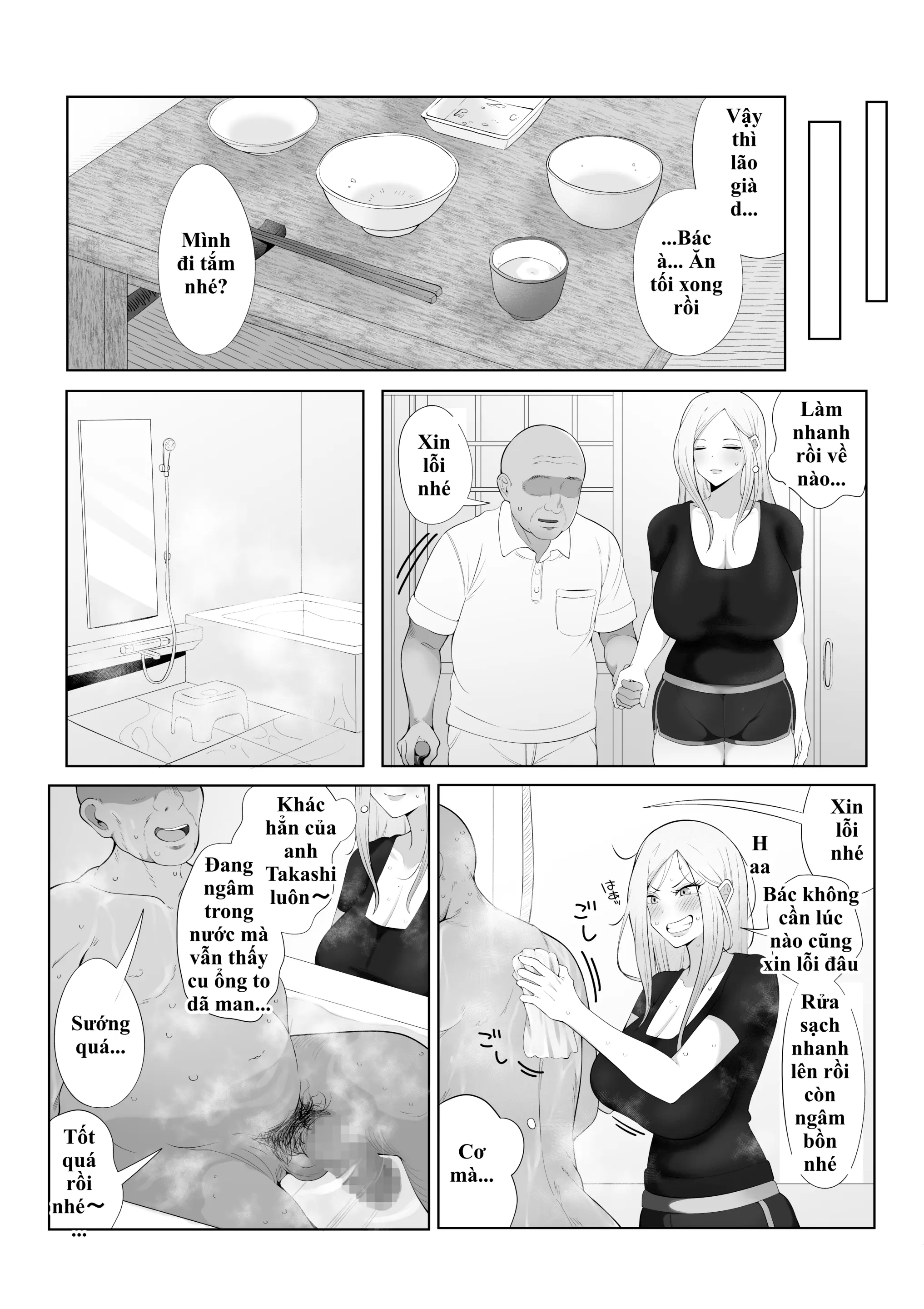 Danna Daisuki Nagachichi Hitozuma Gal ga Otonari-san no Seishori Pet ni Naru Made | Đi Làm Để Giúp Chồng, Nào Ngờ Trở Thành "Thú Cưng" Giải Quyết Sinh Lý - Danna Daisuki Nagachichi Hitozuma Gal ga Otonari-san no Seishori Pet ni Naru Made | Đi Làm Để Giúp Chồng, Nào Ngờ Trở Thành "Thú Cưng" Giải Quyết Sinh Lý trang 9
