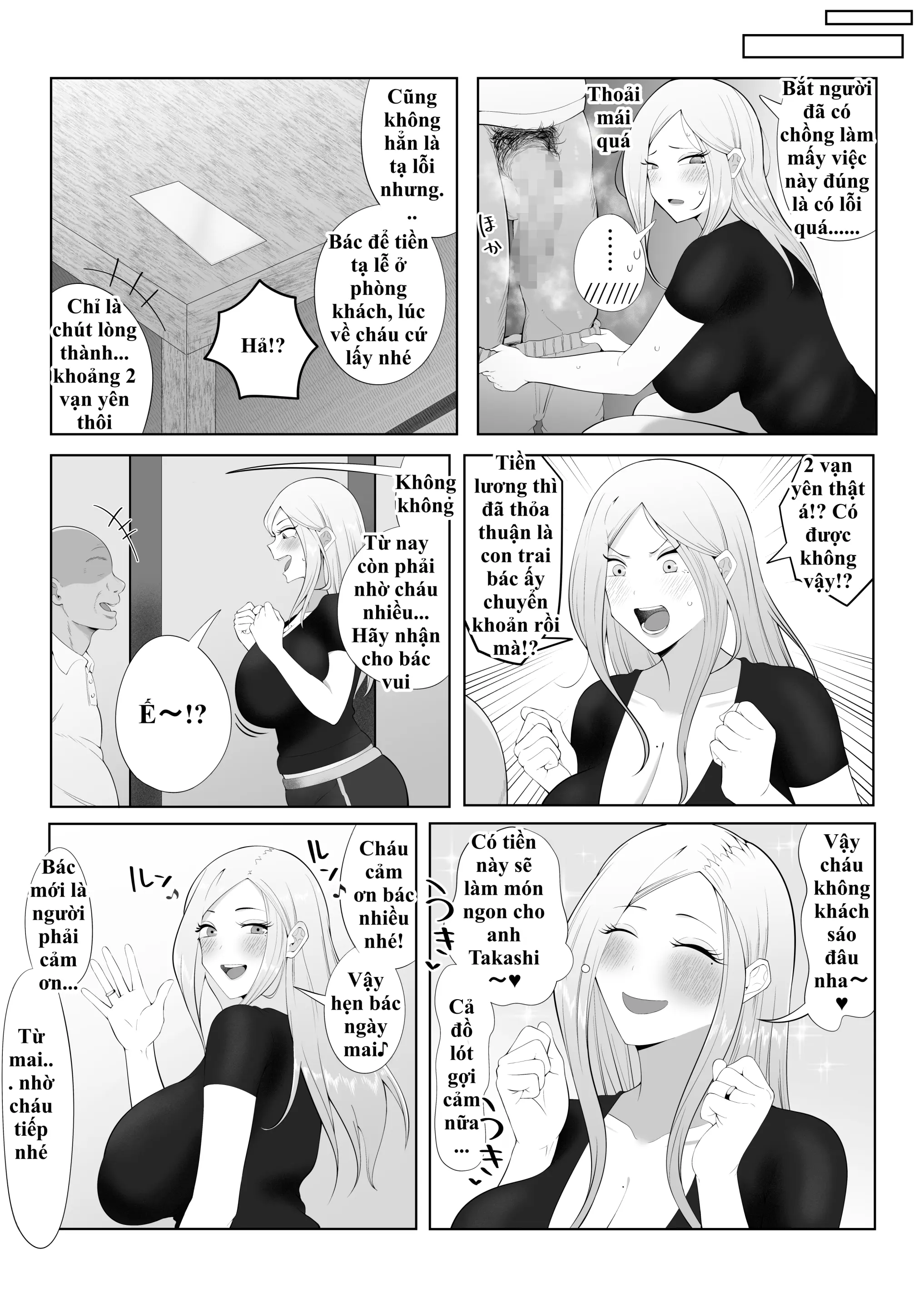 Danna Daisuki Nagachichi Hitozuma Gal ga Otonari-san no Seishori Pet ni Naru Made | Đi Làm Để Giúp Chồng, Nào Ngờ Trở Thành "Thú Cưng" Giải Quyết Sinh Lý - Danna Daisuki Nagachichi Hitozuma Gal ga Otonari-san no Seishori Pet ni Naru Made | Đi Làm Để Giúp Chồng, Nào Ngờ Trở Thành "Thú Cưng" Giải Quyết Sinh Lý trang 10