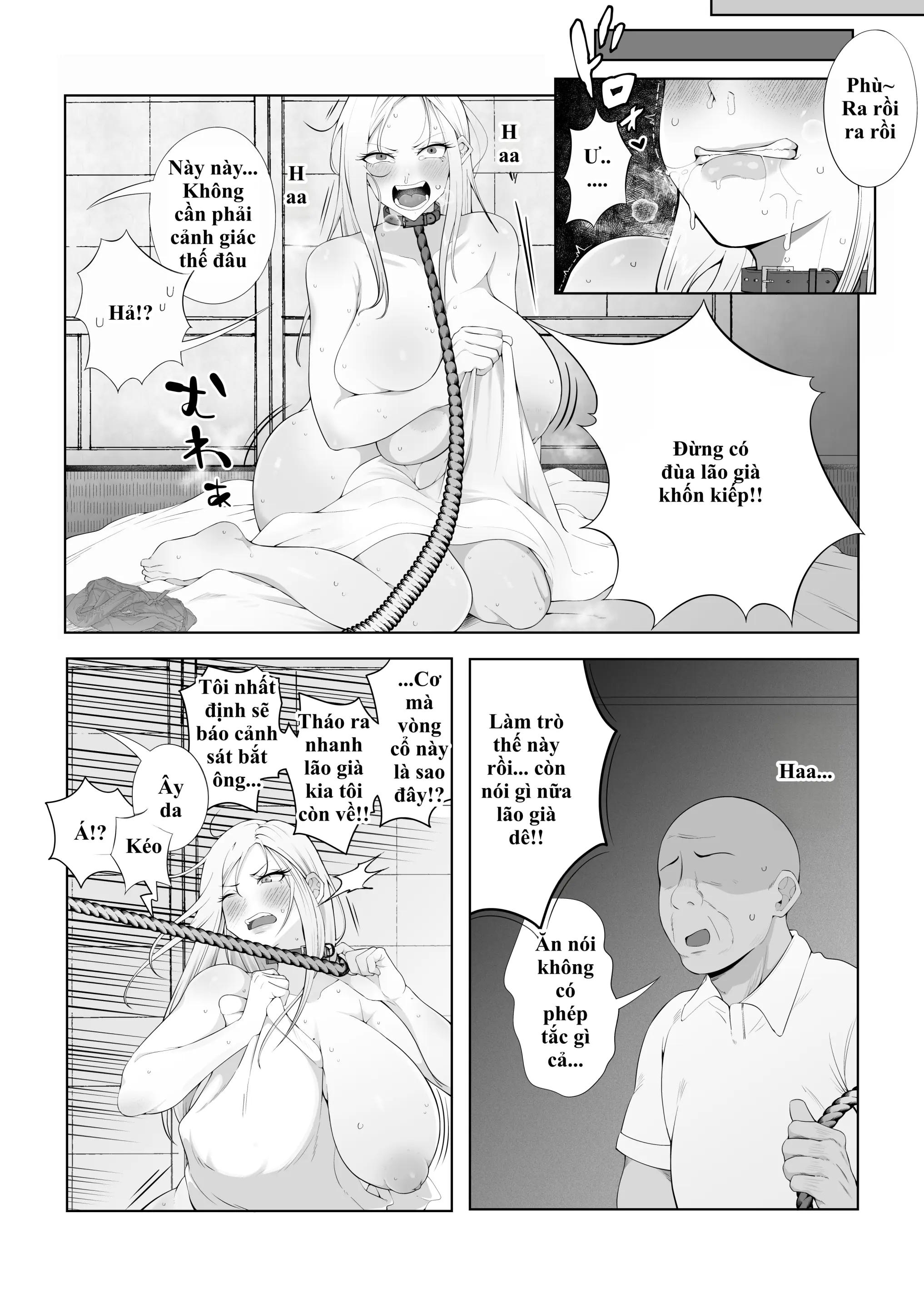 Danna Daisuki Nagachichi Hitozuma Gal ga Otonari-san no Seishori Pet ni Naru Made | Đi Làm Để Giúp Chồng, Nào Ngờ Trở Thành "Thú Cưng" Giải Quyết Sinh Lý - Danna Daisuki Nagachichi Hitozuma Gal ga Otonari-san no Seishori Pet ni Naru Made | Đi Làm Để Giúp Chồng, Nào Ngờ Trở Thành "Thú Cưng" Giải Quyết Sinh Lý trang 16