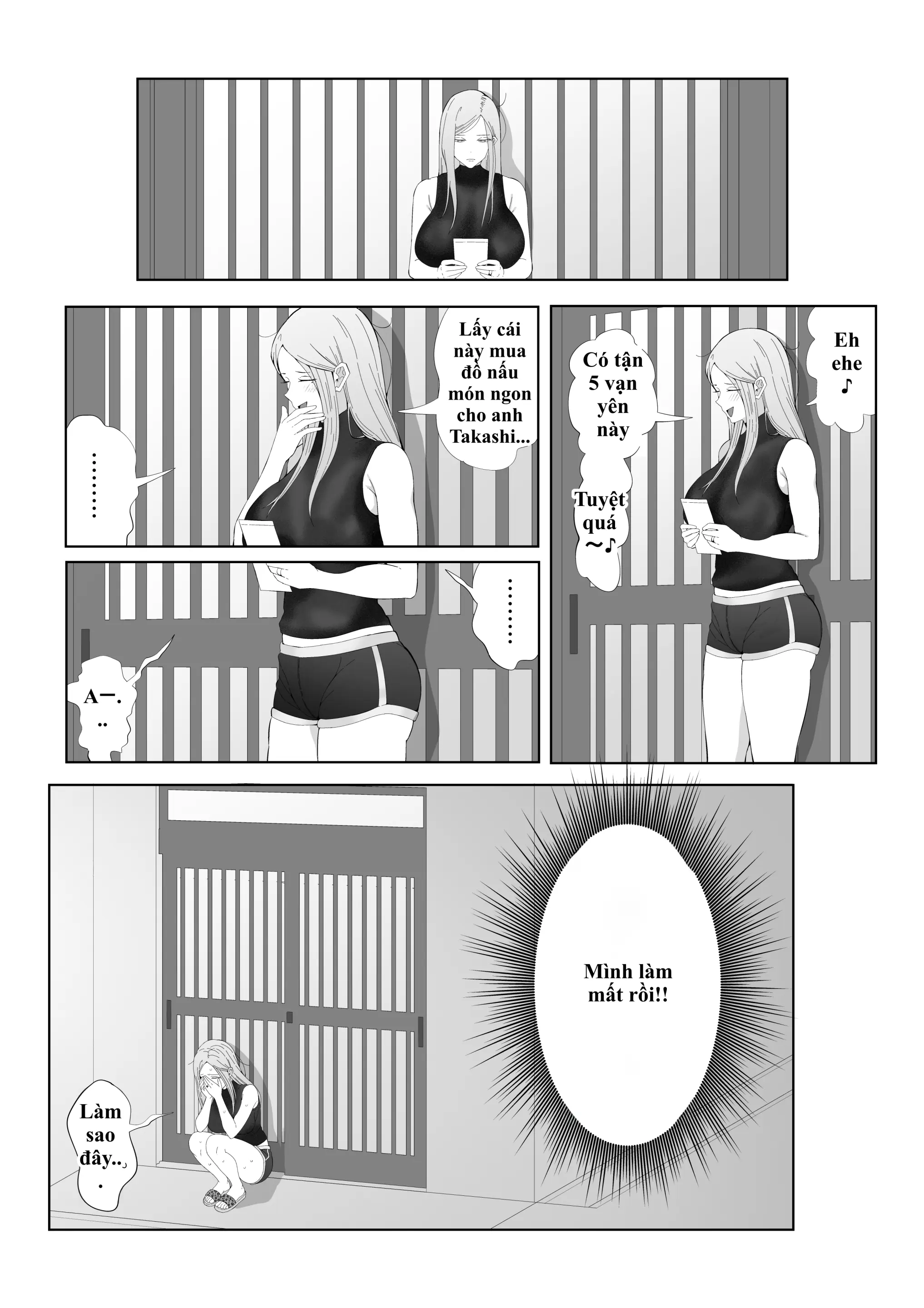 Danna Daisuki Nagachichi Hitozuma Gal ga Otonari-san no Seishori Pet ni Naru Made | Đi Làm Để Giúp Chồng, Nào Ngờ Trở Thành "Thú Cưng" Giải Quyết Sinh Lý - Danna Daisuki Nagachichi Hitozuma Gal ga Otonari-san no Seishori Pet ni Naru Made | Đi Làm Để Giúp Chồng, Nào Ngờ Trở Thành "Thú Cưng" Giải Quyết Sinh Lý trang 24