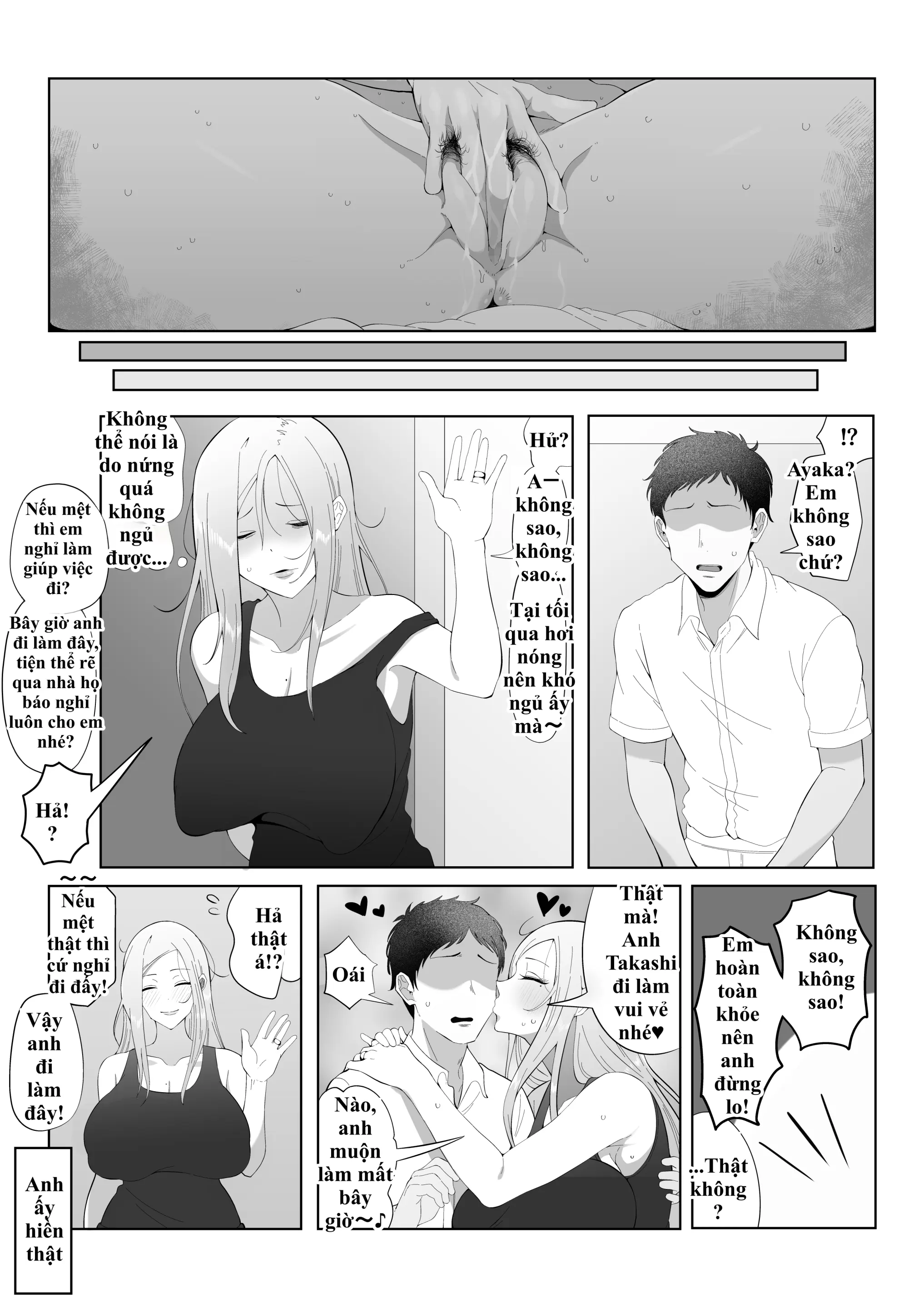 Danna Daisuki Nagachichi Hitozuma Gal ga Otonari-san no Seishori Pet ni Naru Made | Đi Làm Để Giúp Chồng, Nào Ngờ Trở Thành "Thú Cưng" Giải Quyết Sinh Lý - Danna Daisuki Nagachichi Hitozuma Gal ga Otonari-san no Seishori Pet ni Naru Made | Đi Làm Để Giúp Chồng, Nào Ngờ Trở Thành "Thú Cưng" Giải Quyết Sinh Lý trang 26