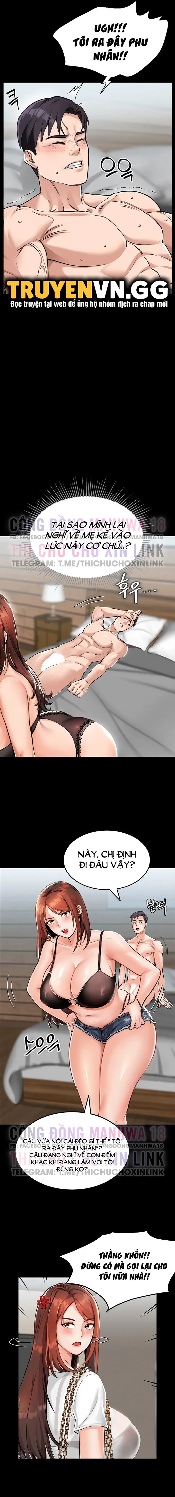 Sinh Tồn Trên Đảo Hoang Cùng Mẹ Yêu - Chapter 1 trang 14