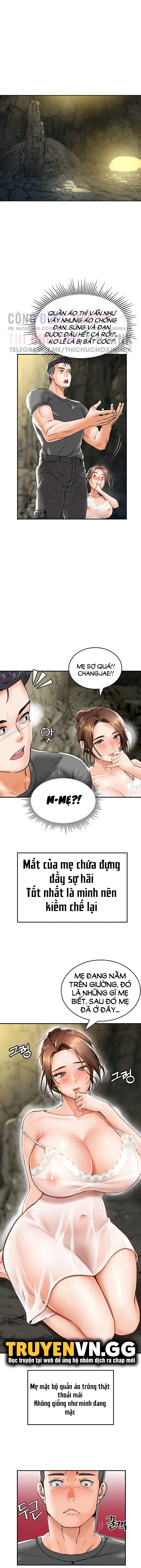 Sinh Tồn Trên Đảo Hoang Cùng Mẹ Yêu - Chapter 1 trang 25