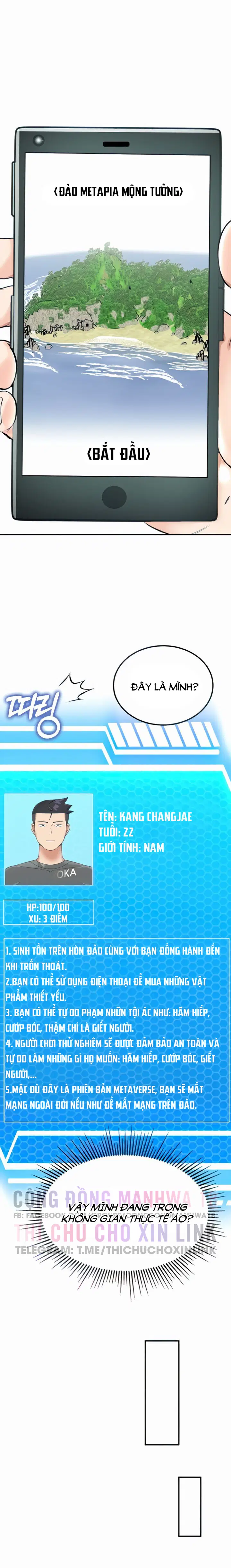 Sinh Tồn Trên Đảo Hoang Cùng Mẹ Yêu - Chapter 2 trang 3