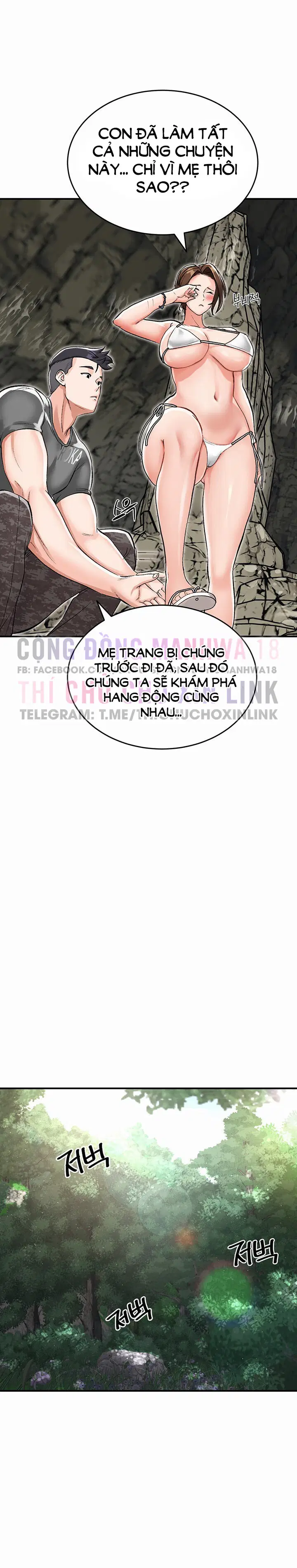 Sinh Tồn Trên Đảo Hoang Cùng Mẹ Yêu - Chapter 2 trang 18