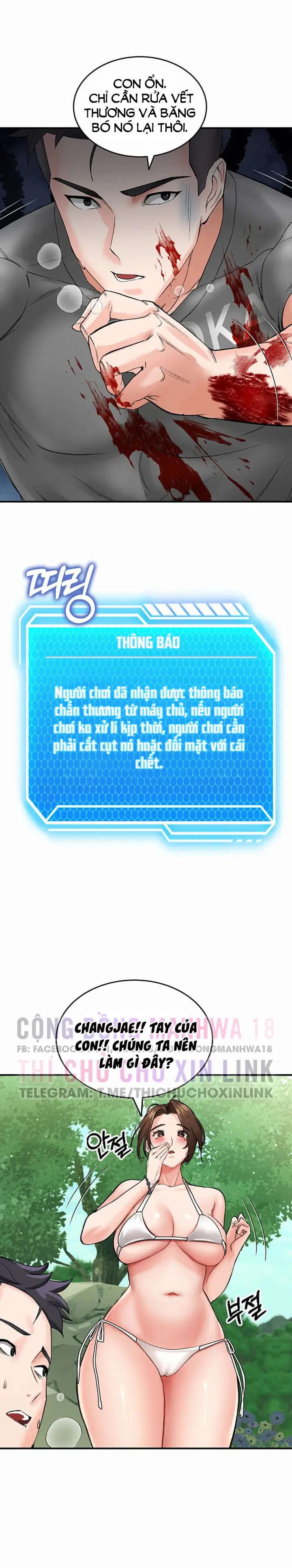 Sinh Tồn Trên Đảo Hoang Cùng Mẹ Yêu - Chapter 2 trang 26