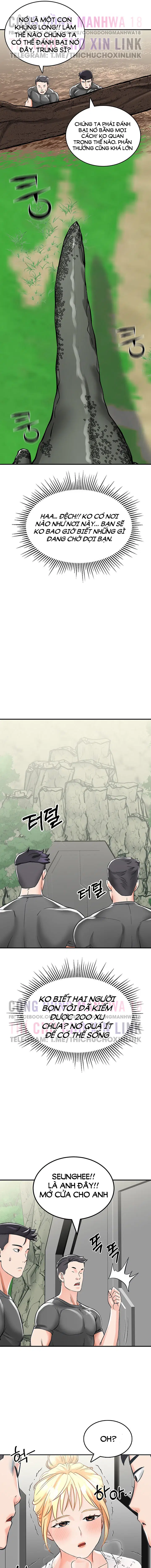 Sinh Tồn Trên Đảo Hoang Cùng Mẹ Yêu - Chapter 3 trang 9