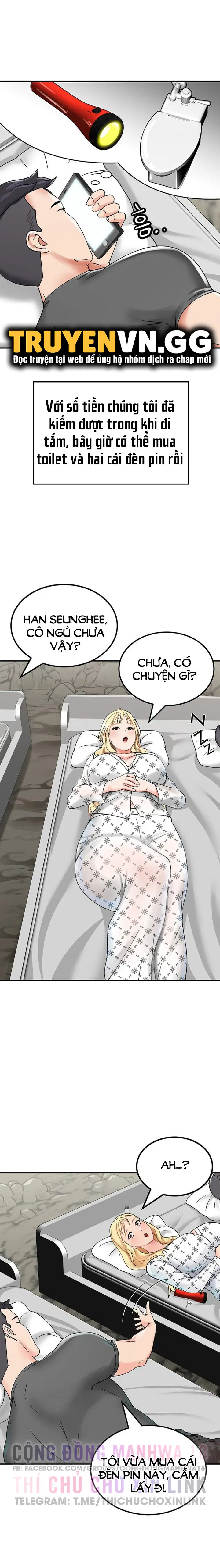 Sinh Tồn Trên Đảo Hoang Cùng Mẹ Yêu - Chapter 4 trang 13