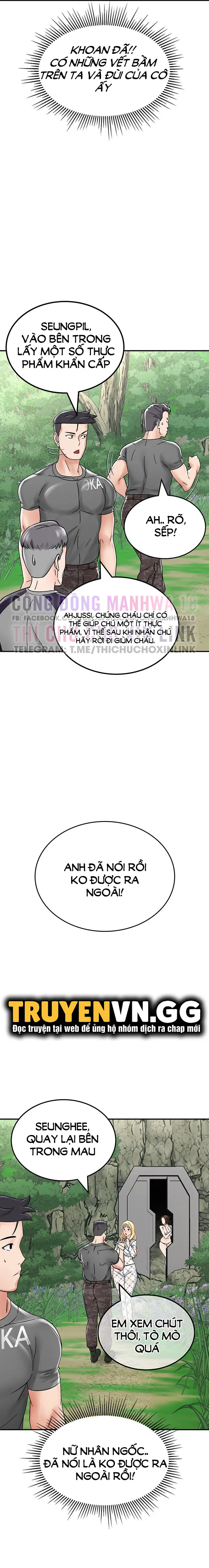 Sinh Tồn Trên Đảo Hoang Cùng Mẹ Yêu - Chapter 4 trang 21