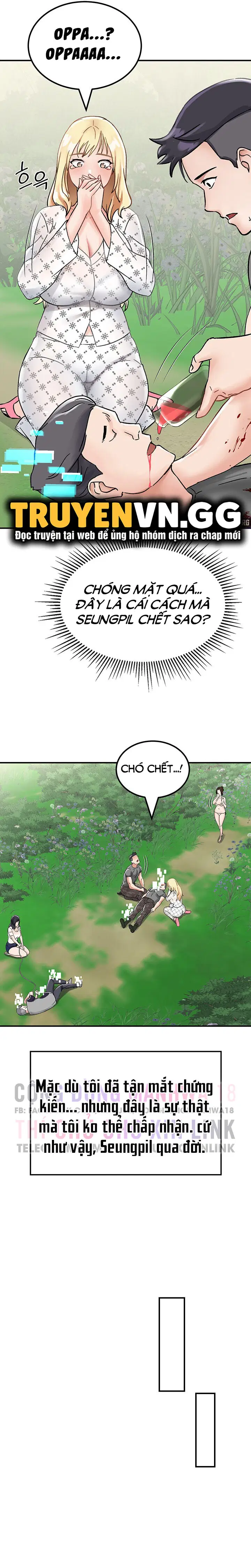 Sinh Tồn Trên Đảo Hoang Cùng Mẹ Yêu - Chapter 4 trang 30