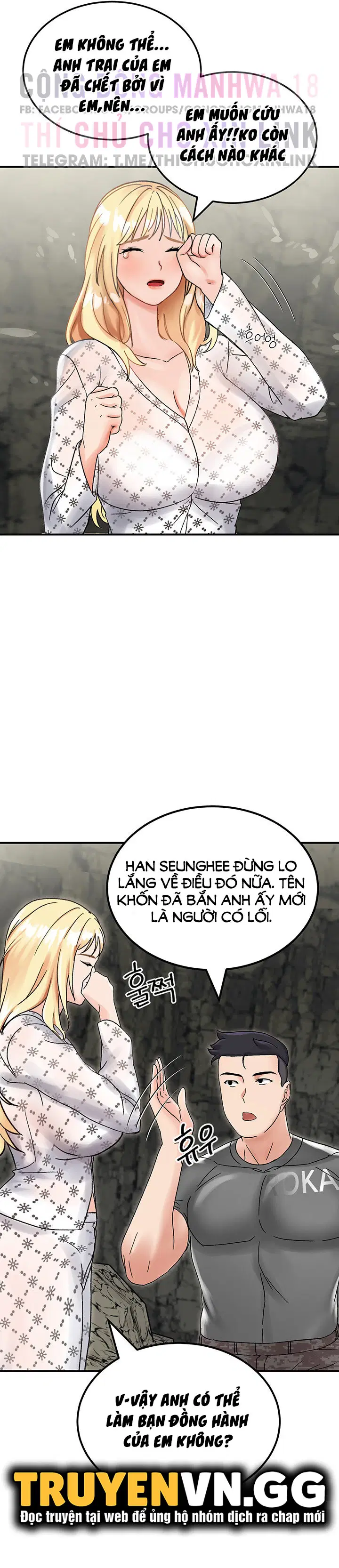 Sinh Tồn Trên Đảo Hoang Cùng Mẹ Yêu - Chapter 4 trang 36