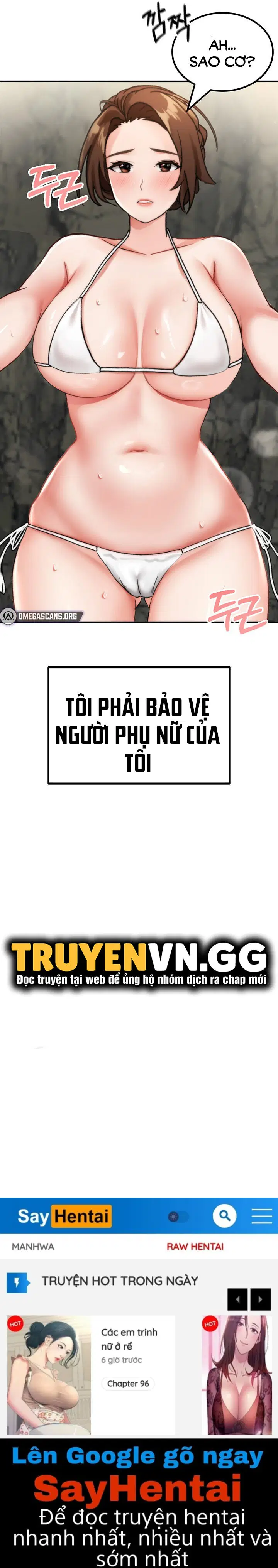 Sinh Tồn Trên Đảo Hoang Cùng Mẹ Yêu - Chapter 4 trang 40