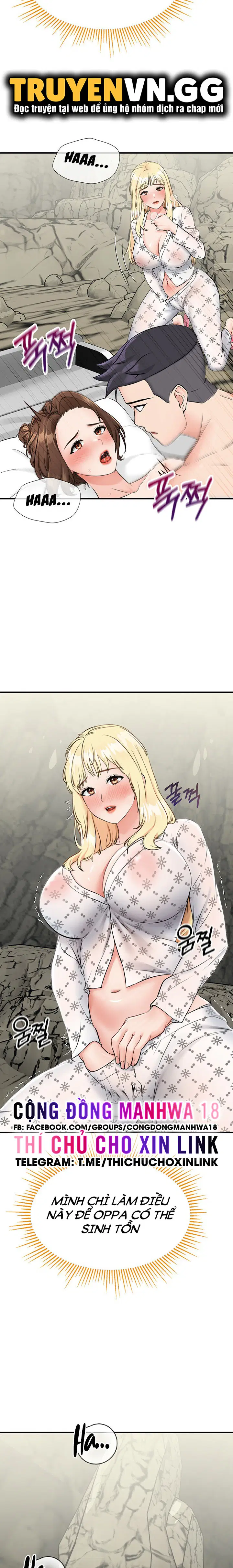 Sinh Tồn Trên Đảo Hoang Cùng Mẹ Yêu - Chapter 6 trang 15