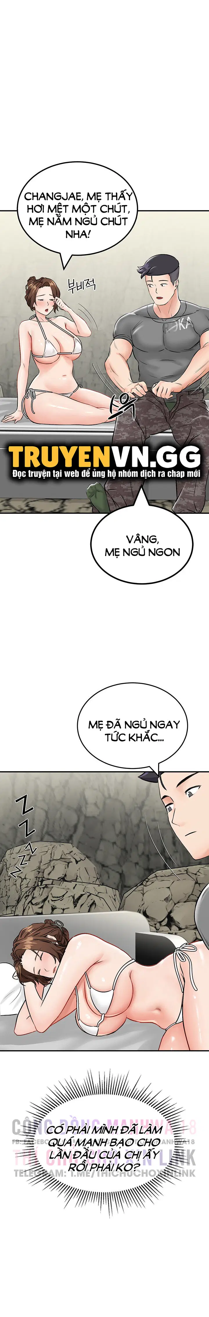 Sinh Tồn Trên Đảo Hoang Cùng Mẹ Yêu - Chapter 6 trang 26