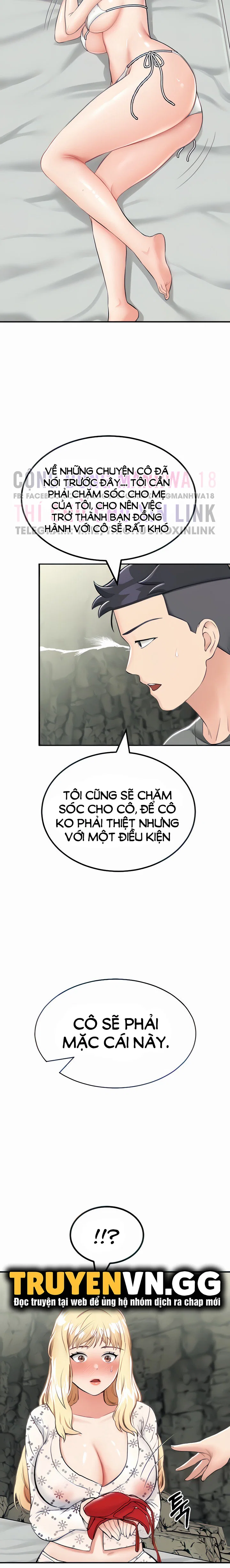 Sinh Tồn Trên Đảo Hoang Cùng Mẹ Yêu - Chapter 7 trang 5