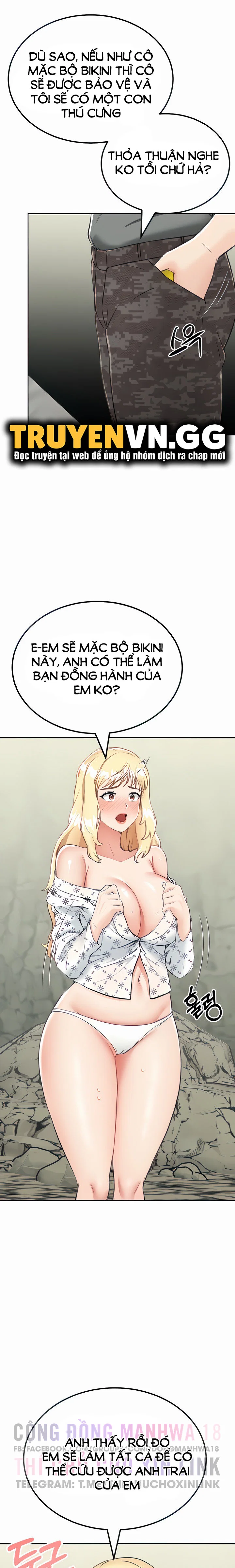 Sinh Tồn Trên Đảo Hoang Cùng Mẹ Yêu - Chapter 7 trang 7