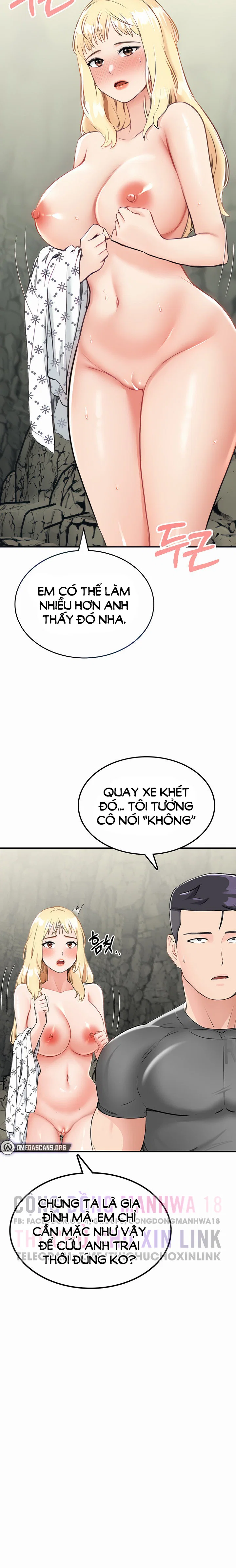Sinh Tồn Trên Đảo Hoang Cùng Mẹ Yêu - Chapter 7 trang 8