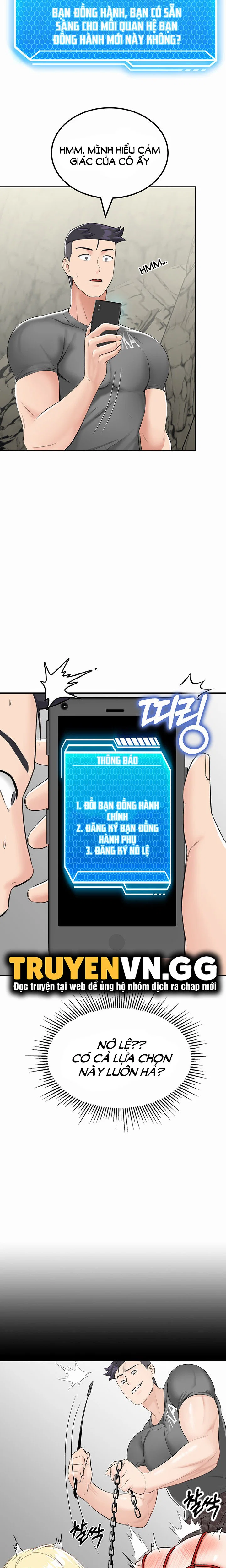 Sinh Tồn Trên Đảo Hoang Cùng Mẹ Yêu - Chapter 7 trang 10