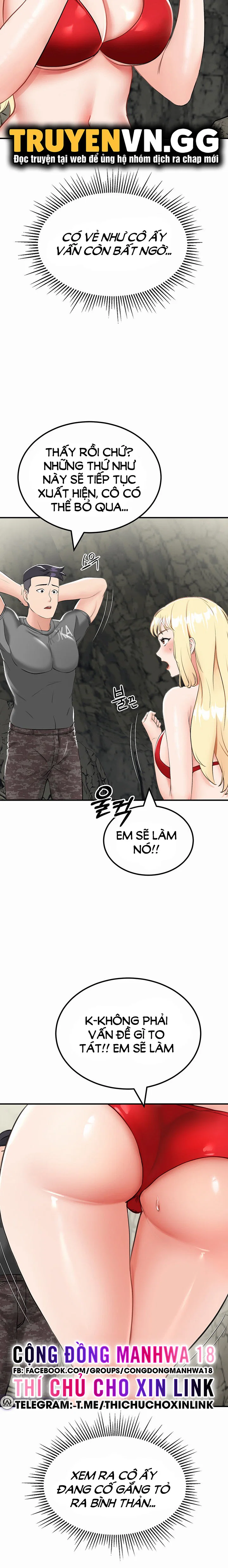 Sinh Tồn Trên Đảo Hoang Cùng Mẹ Yêu - Chapter 7 trang 13