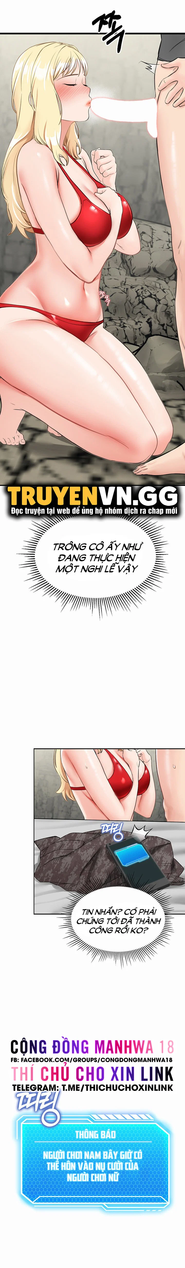 Sinh Tồn Trên Đảo Hoang Cùng Mẹ Yêu - Chapter 7 trang 17