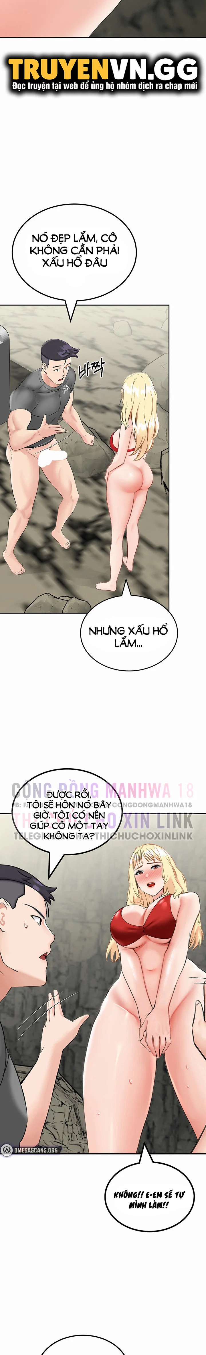Sinh Tồn Trên Đảo Hoang Cùng Mẹ Yêu - Chapter 7 trang 19