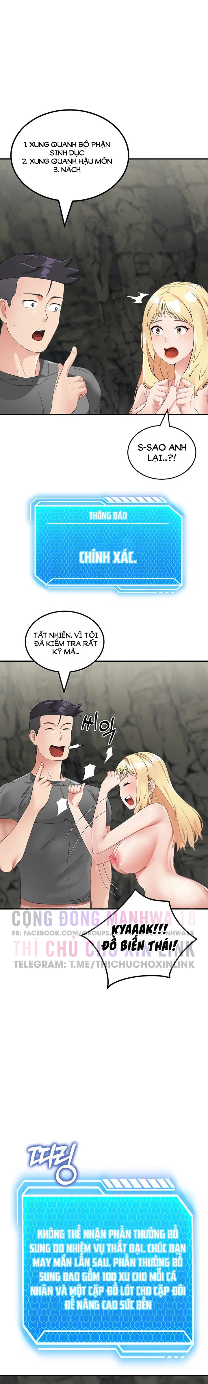 Sinh Tồn Trên Đảo Hoang Cùng Mẹ Yêu - Chapter 8 trang 10