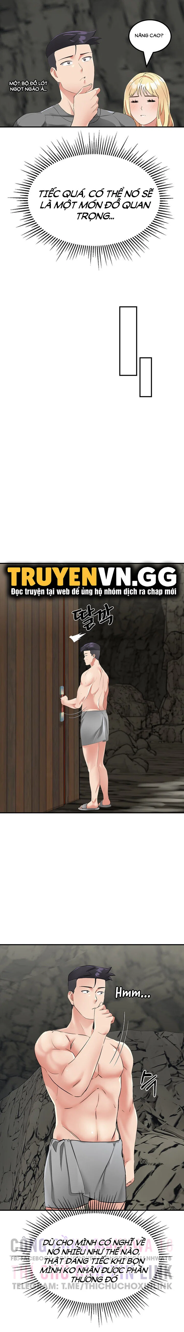 Sinh Tồn Trên Đảo Hoang Cùng Mẹ Yêu - Chapter 8 trang 11