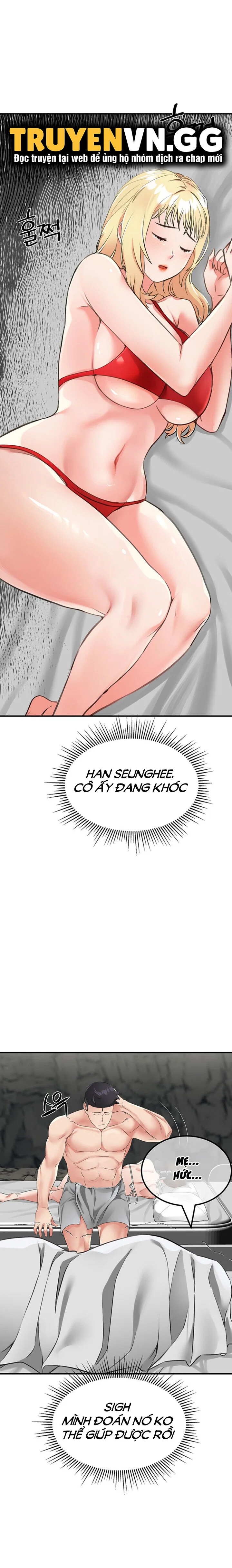 Sinh Tồn Trên Đảo Hoang Cùng Mẹ Yêu - Chapter 8 trang 15