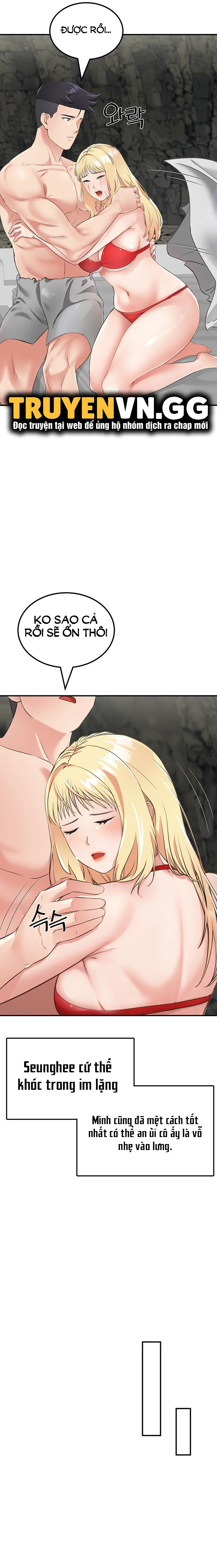 Sinh Tồn Trên Đảo Hoang Cùng Mẹ Yêu - Chapter 8 trang 17