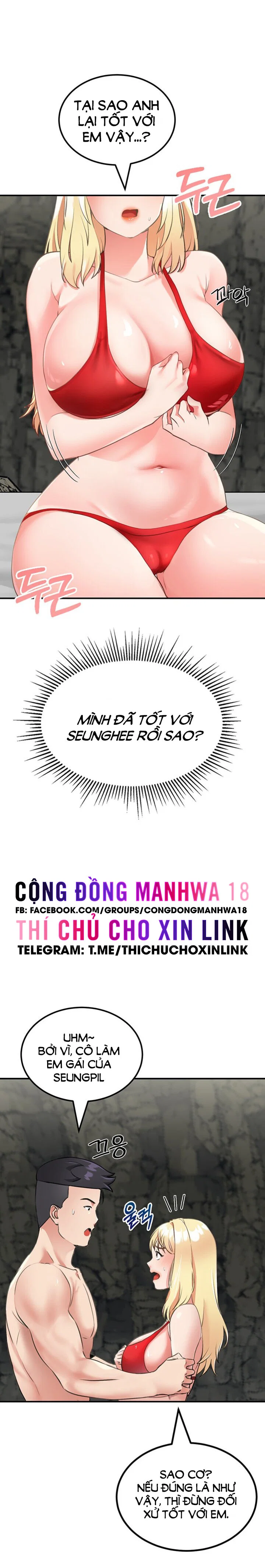 Sinh Tồn Trên Đảo Hoang Cùng Mẹ Yêu - Chapter 8 trang 21