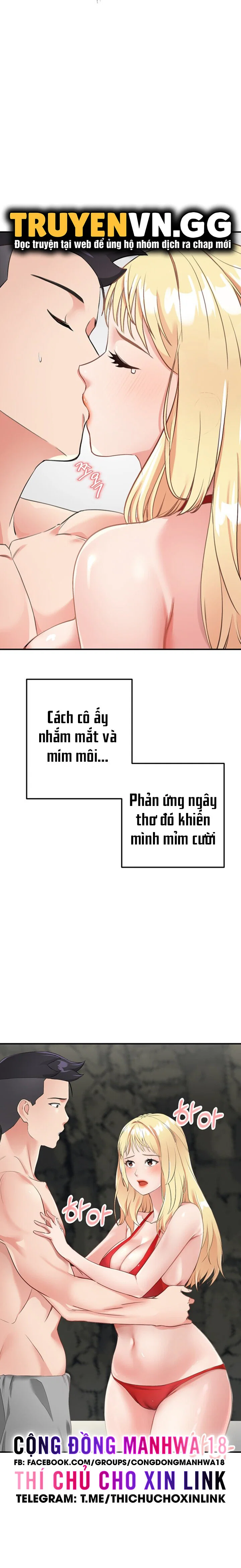 Sinh Tồn Trên Đảo Hoang Cùng Mẹ Yêu - Chapter 8 trang 24