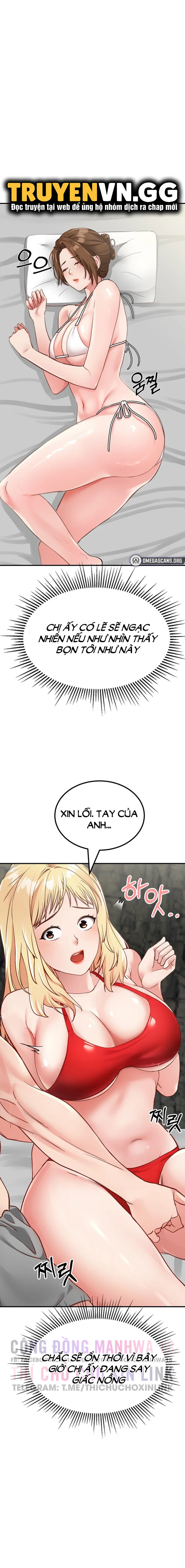 Sinh Tồn Trên Đảo Hoang Cùng Mẹ Yêu - Chapter 8 trang 31