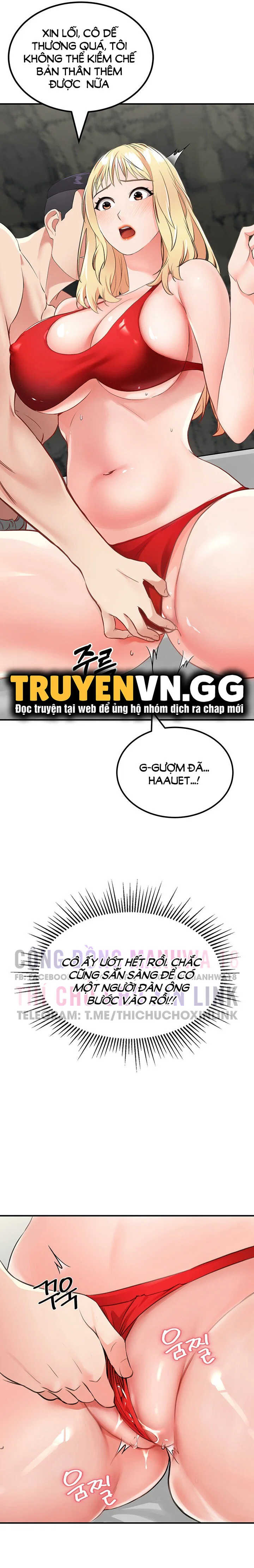 Sinh Tồn Trên Đảo Hoang Cùng Mẹ Yêu - Chapter 8 trang 32