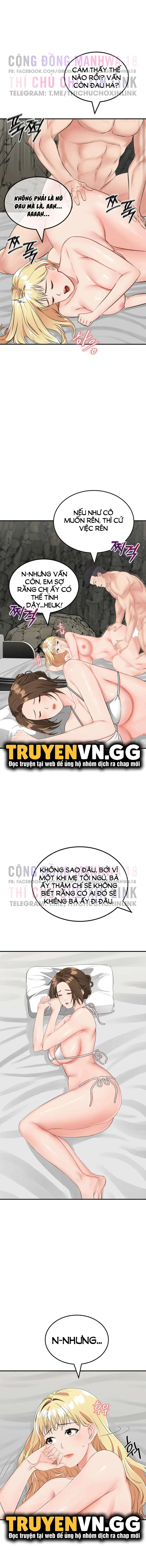 Sinh Tồn Trên Đảo Hoang Cùng Mẹ Yêu - Chapter 9 trang 15