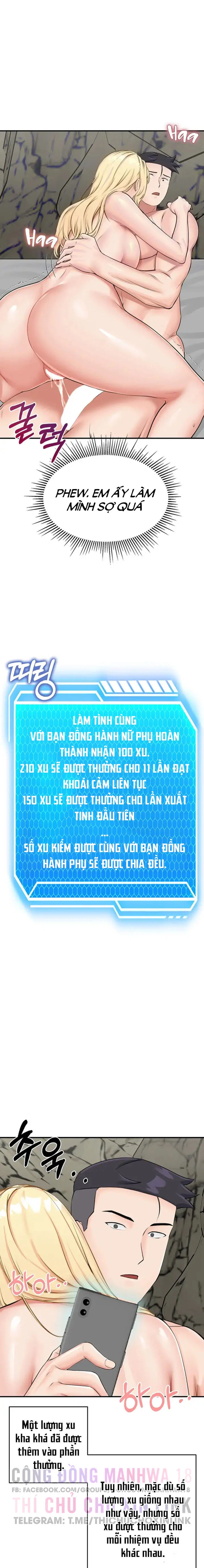 Sinh Tồn Trên Đảo Hoang Cùng Mẹ Yêu - Chapter 10 trang 8