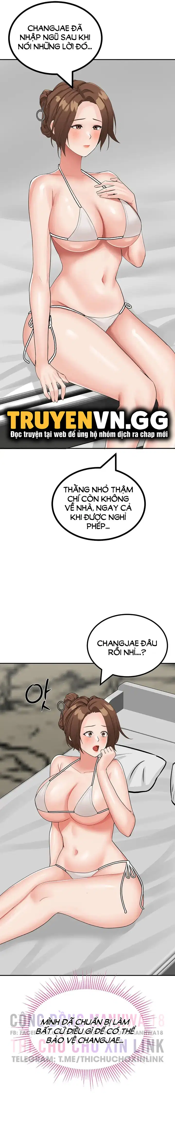 Sinh Tồn Trên Đảo Hoang Cùng Mẹ Yêu - Chapter 10 trang 22