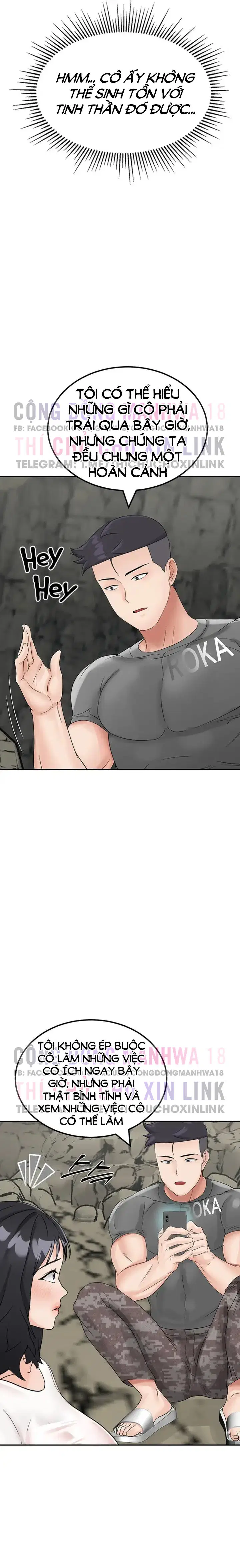 Sinh Tồn Trên Đảo Hoang Cùng Mẹ Yêu - Chapter 10 trang 29