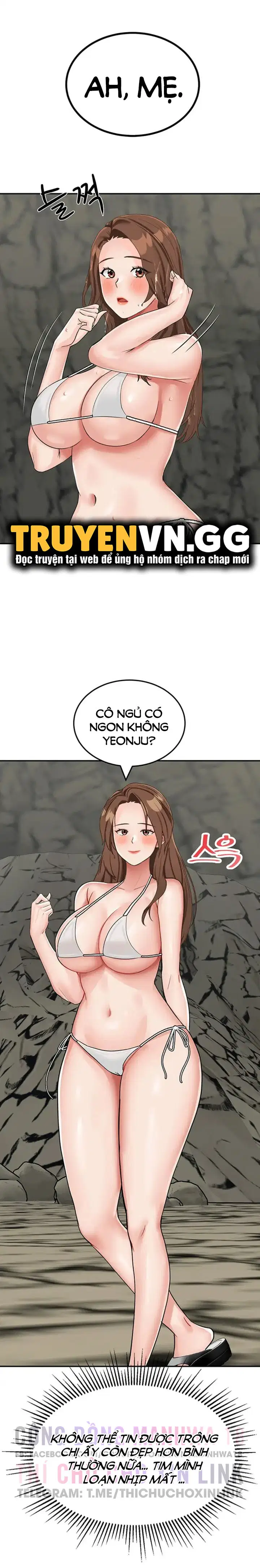 Sinh Tồn Trên Đảo Hoang Cùng Mẹ Yêu - Chapter 10 trang 31
