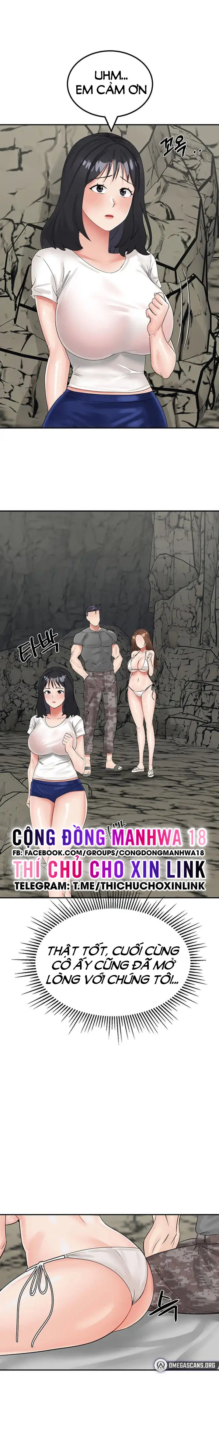 Sinh Tồn Trên Đảo Hoang Cùng Mẹ Yêu - Chapter 10 trang 34